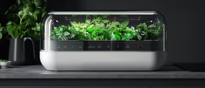 An innovative kitchen appliance uses supernatural algorithms to transform basic ingredients into gourmet meals