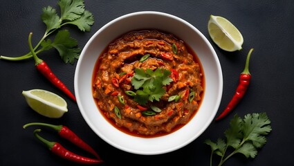 Nam Prik Ong (Northern Thai Chili Dip)