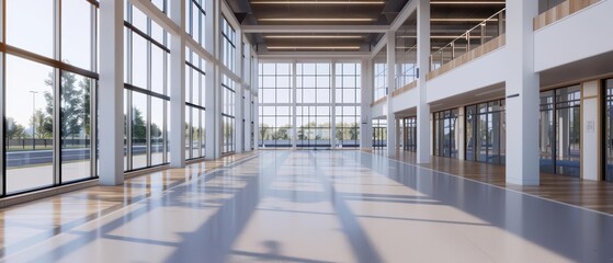 An innovative sports complex integrates enchanted healing stations and mystical performance enhancers