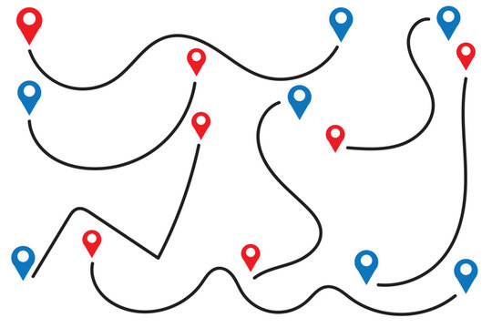 recommend clip art: tourism and travel concept. plane travelling from start point to end point with dotted line tracing. trip planning vector symbol on transparent background