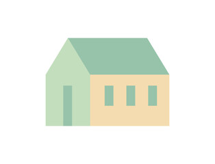 Engineering tools symbols and barrier, warning sign variety material concept copy space flat vector illustration.	
