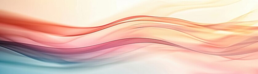 Obraz premium Colorful abstract background with smooth gradient