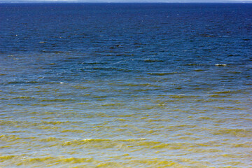 Obraz premium waves on the sea