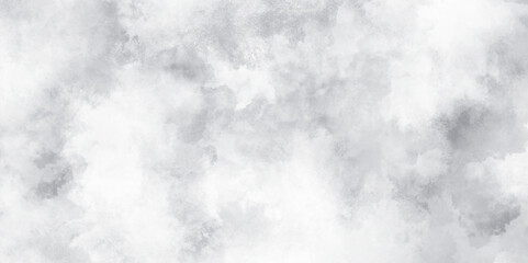 polished and acrylic black and white watercolor background hand painted by brush, Abstract Textured black Smoke with grunge stains, Panorama of vintage Background of white marble texture with smoke.	