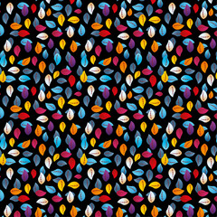 Leaves Textile Design and Creative Textile Design