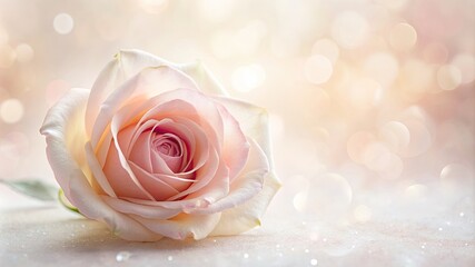 Obraz premium Light pale crystal pink rose white abstract background. Color gradient. Blurred lines. Delicate elegant background for design.Template. empty. mother's day. Baby, child Birthday, Valentine. vintage.