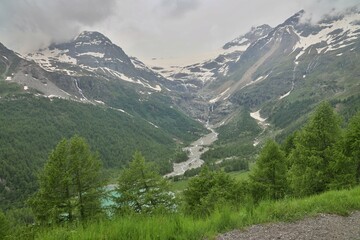 Fototapeta premium Piz Cambrena