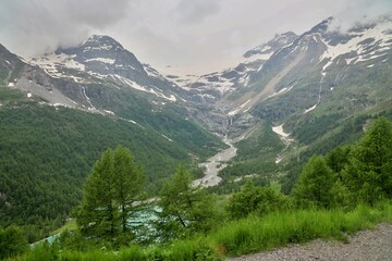 Fototapeta premium Piz Cambrena