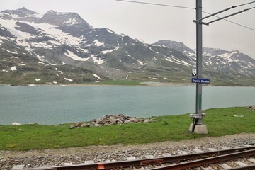 Lago Bianco Bernina