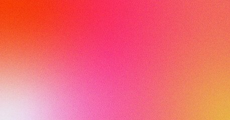 Blurred Gradient with Grain Texture Effect.