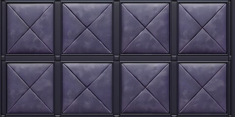 Obraz premium Modern grid background with high-tech design, sharp edges and solid colors, monochromatic palette, clean and sophisticated, suitable for presentations and banners, high resolution, photorealistic 
