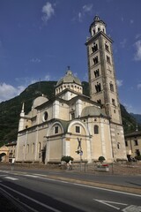 Fototapeta premium Santuario Madonna Tirano