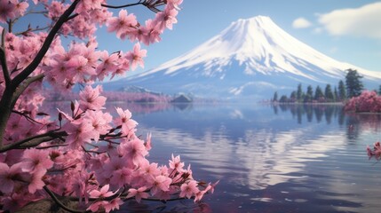 pink flowers in the front of house hd 8k wallpaper photographic image 