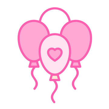 recommend clip art: Balloons Icon