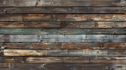 Obraz premium Weathered Wood Background with Rustic Texture