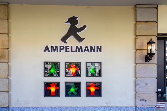 Ampelmann in Berlin - Berlin 29.06.2024
