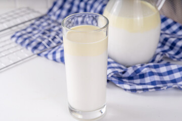 Non-Homogenized creamline Milk