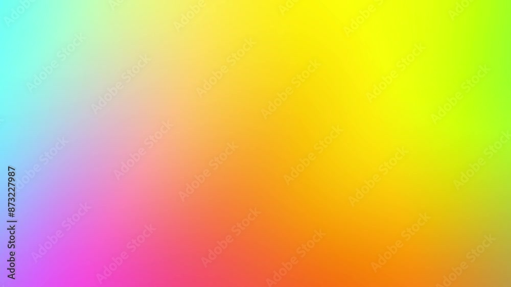 Wall mural smooth colors gradient abstract motion background. color blend moving abstract multicolored blurred 