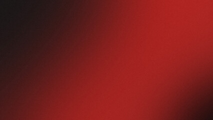 Obraz premium black abstract gradient with red
