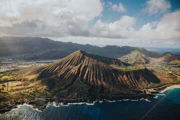 view from the volcano © Juan Manuel Crudo