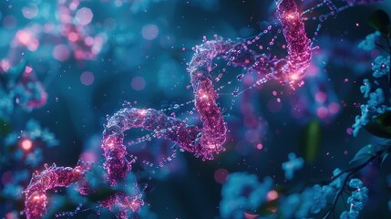 Fototapeta premium A photo representing Regenerative Medical Biotechnology, high-quality, illustration background