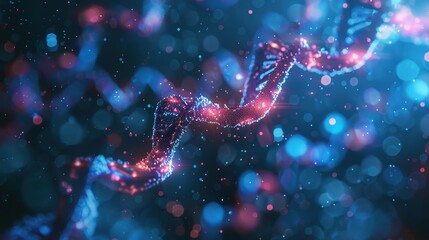 3D modern image describing new technologies in precision medicine and healthcare, targeting personalized care, 8K quality, illustration background