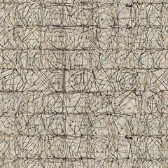 Obraz premium minimalist repeating line pattern Gerenative AI