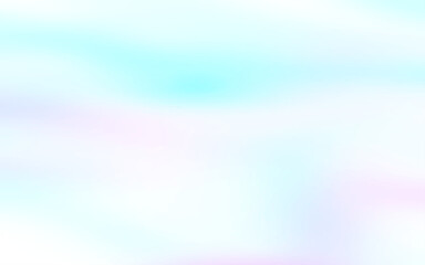 Obraz premium Mesh gradient background vector. Abstract pastel color background. Blurred pale pastel water backdrop. Vector illustration for your graphic design.