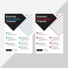 Flyer won design foe  12 number