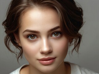 Fototapeta premium portrait of a woman