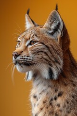 Obraz premium Portrait of a Majestic Lynx