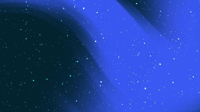 Dark blue gradient background with scattered white stars; suitable for background design, night sky concepts, party invitations, and celestial themed projects.