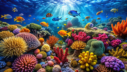 underwater, coral, reef, sea, fish, water, ocean, tropical, diving, marine, nature, animal, egypt, scuba, coral reef, dive, red, aquarium, life, red sea, deep, wildlife, snorkeling, colorful, aquatic