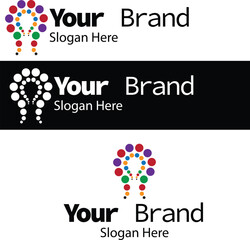 Circles logo designed for professional or personal use. 