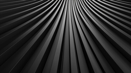 Modern luminous black and white abstract art, bright light rays, geometric shapes, dynamic composition, high contrast, focus cover all object, deep dept of field