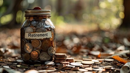 Retirement Savings Jar