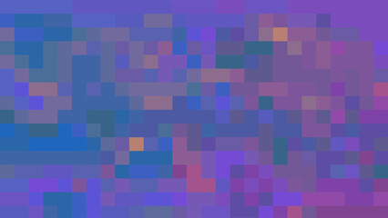 ABSTRACT PIXEL PATTERN BACKGROUND PASTEL COLORFUL MOSAIC GRID DESIGN WITH GEOMETRIC SHAPES VECTOR TEMPLATE GOOD FOR MODERN WEBSITE, WALLPAPER, COVER DESIGN 