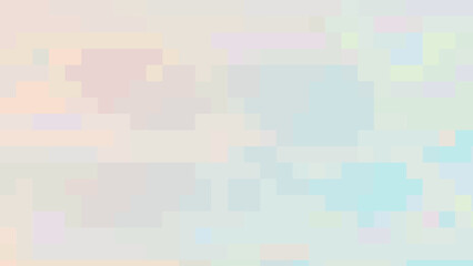 ABSTRACT PIXEL PATTERN BACKGROUND PASTEL COLORFUL MOSAIC GRID DESIGN WITH GEOMETRIC SHAPES VECTOR TEMPLATE GOOD FOR MODERN WEBSITE, WALLPAPER, COVER DESIGN 