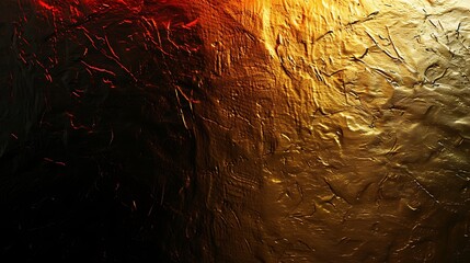 Luxury black background with gold accents and colorful gradient, simple and elegant, ultra HD high quality