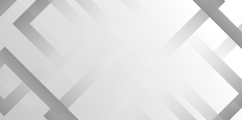 Abstract lines pattern technology on gray gradients background. Modern gray abstract vector long banner background. Vector illustration abstract graphic design banner pattern background template.