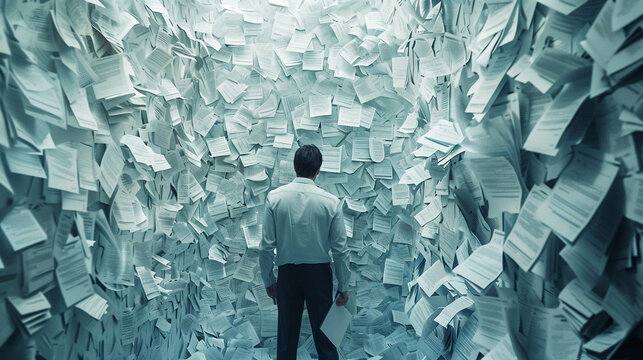Automating paperwork processes can improve workflow efficiency.