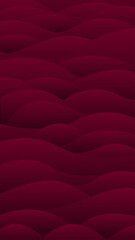 Obraz premium Illustration wallpaper with an elegant gradient of mountains, and minimalist style to use as a background on your computer or cell phone, can also be used for composition for social networks and banne