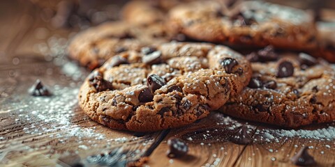 Chocolate chip cookies