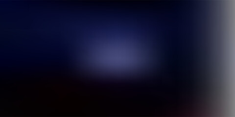 Dark blue, red vector gradient blur pattern.