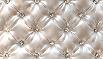 Fototapeta premium Seamless pearly wall texture, elegant.
