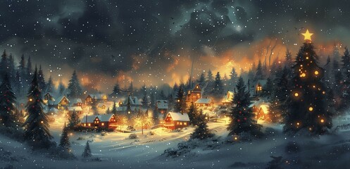 Fototapeta premium christmas