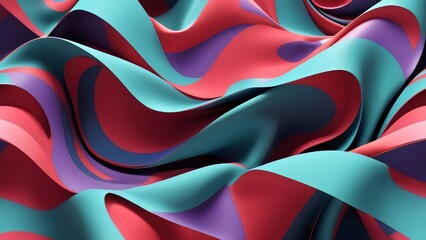 Seamless color background abstract