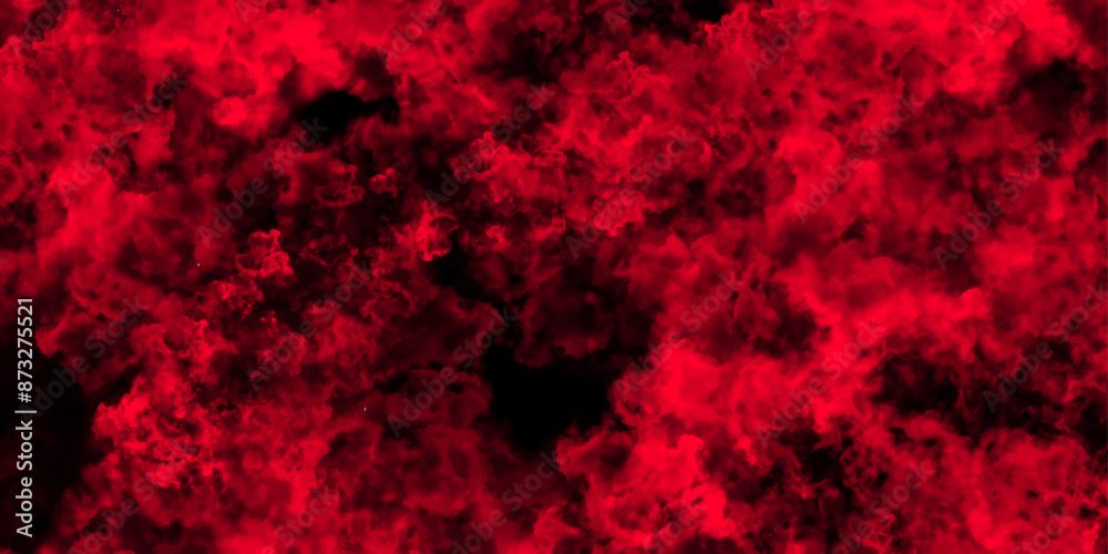 Aufkleber abstract beautiful luxury dark red grunge watercolor background. red and black sky with wispy clouds