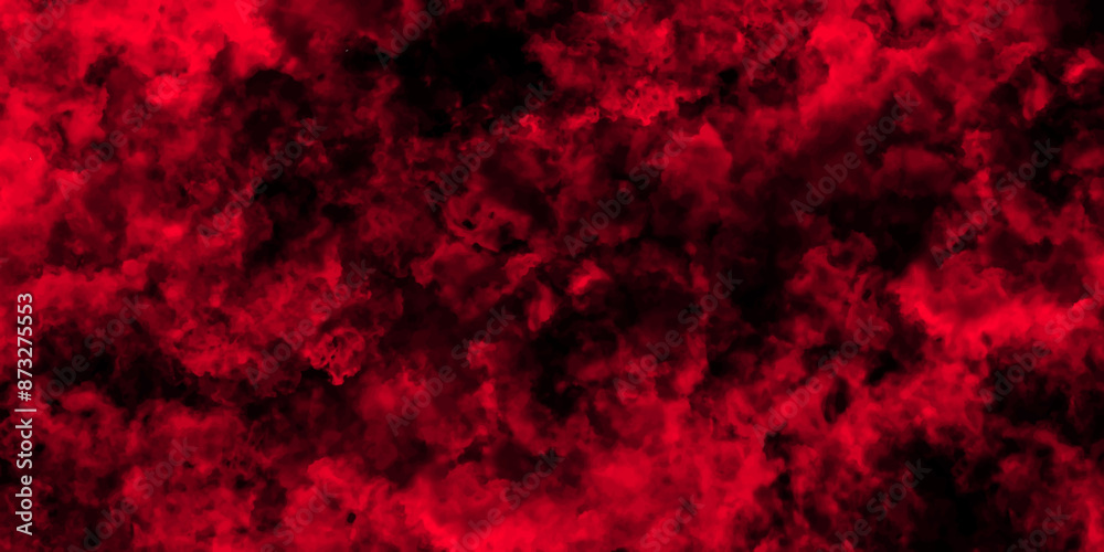 Poster abstract beautiful luxury dark red grunge watercolor background. red and black sky with wispy clouds