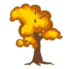 Adobe Illautumn tree, landscape elements, holidays	
ustrator Artwork